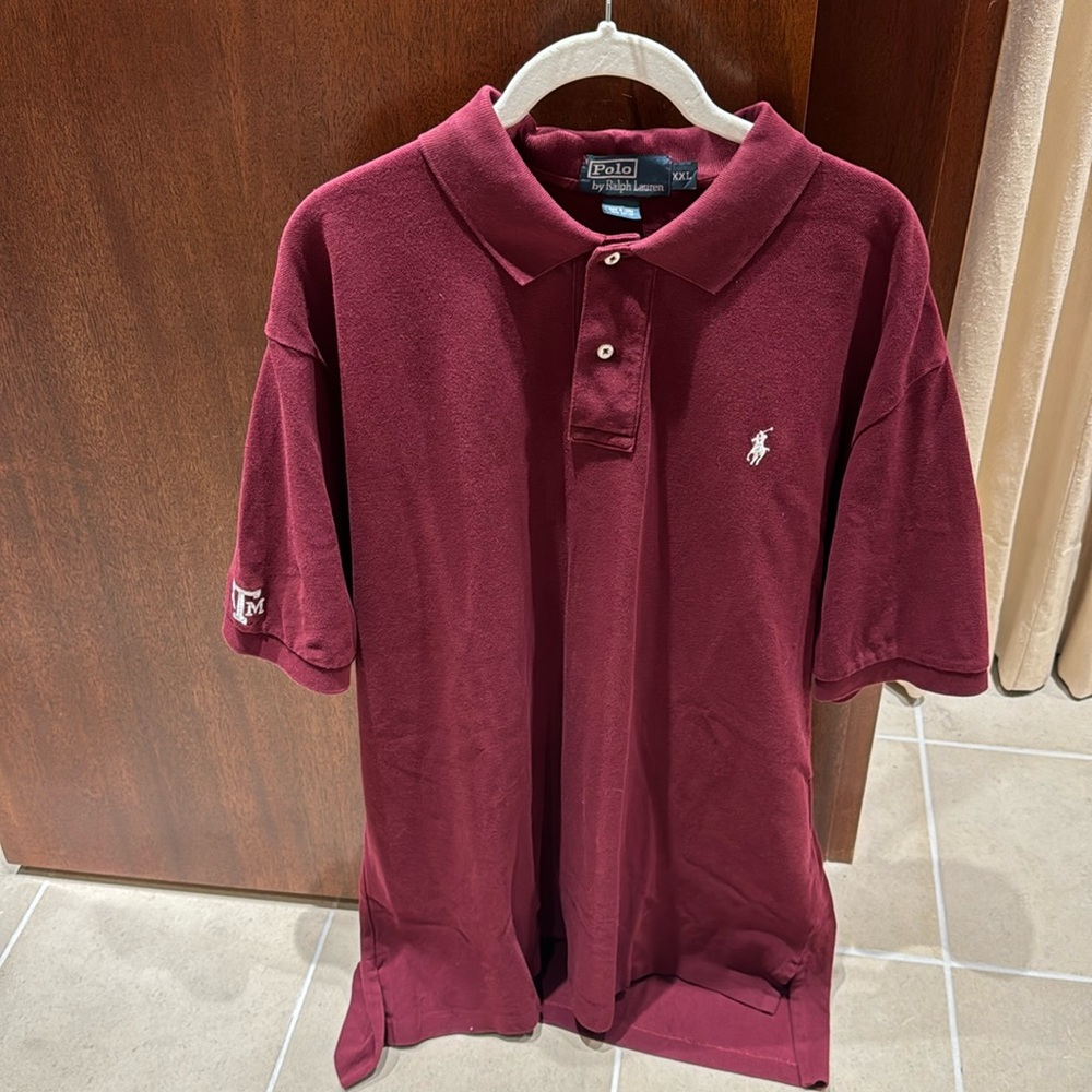 A&M men’s polo